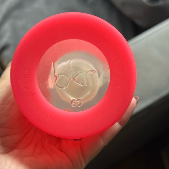 bkr Pink Water Bottle - Picture 2 of 4